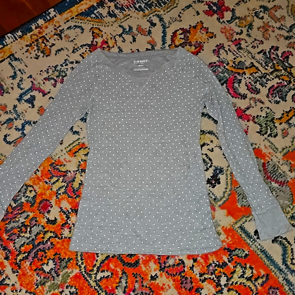 Basic Polka Dot Undershirt